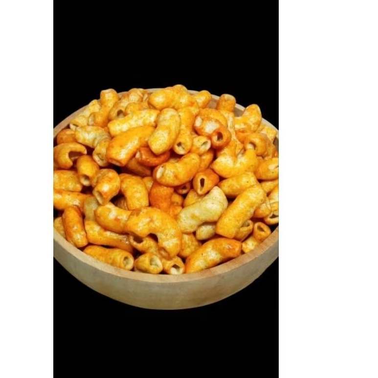 

makroni, lidi dan mie kriuk