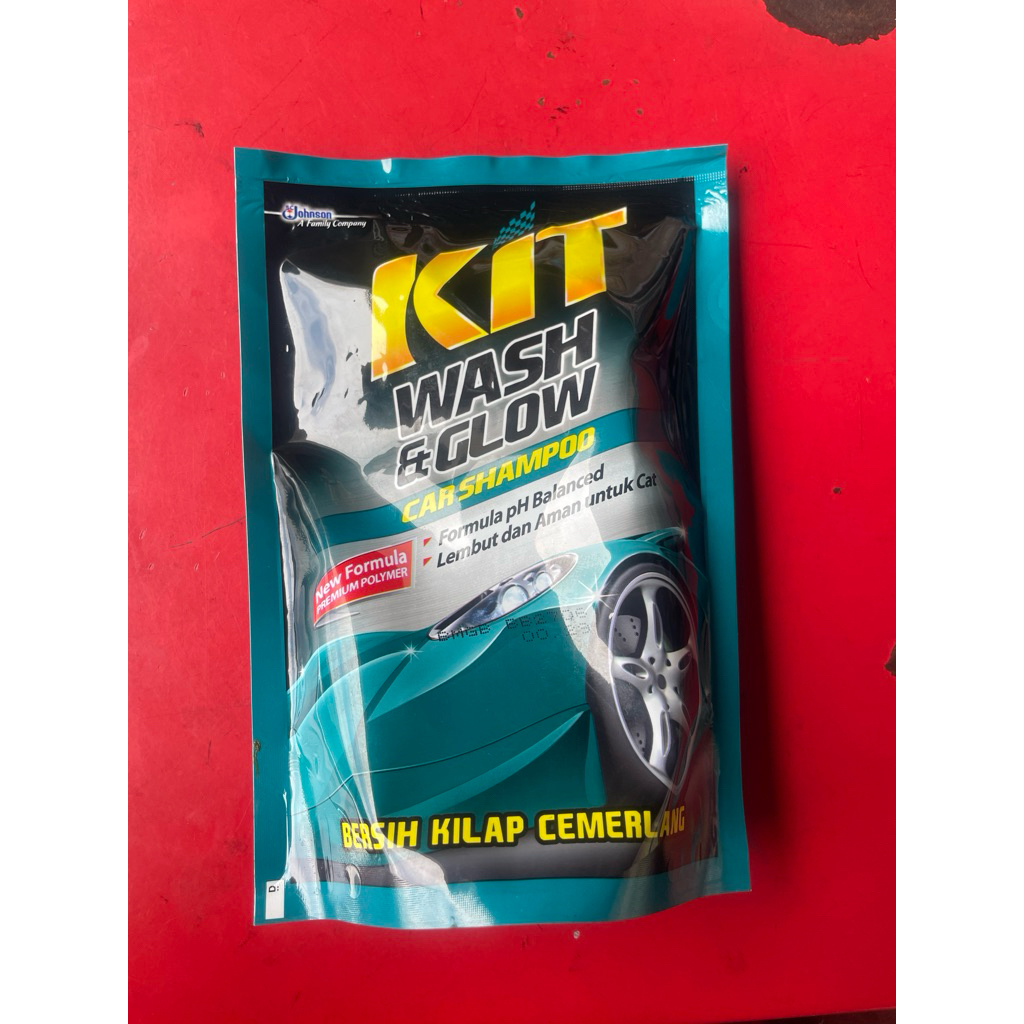 kit wash and glow car shampoo