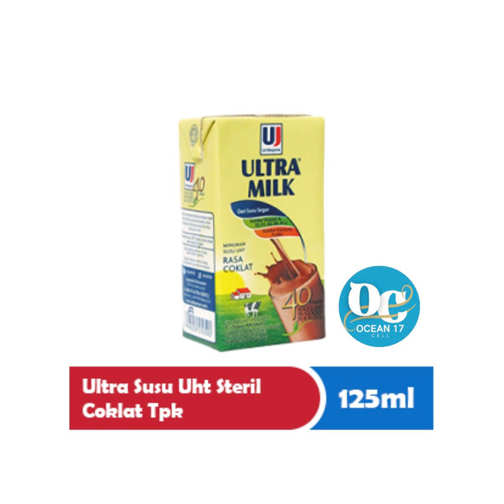 

Susu UHT Ultra Milk 125ml Coklat & Strawberry – 1 Karton Isi 40 Pack