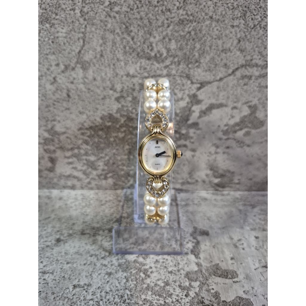 AVON QUARTZ VINTAGE WATCH SECOND