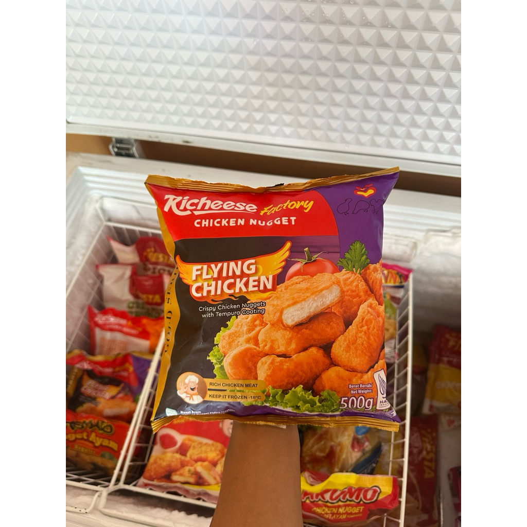 

Richeese Chicken Nugget 500gr