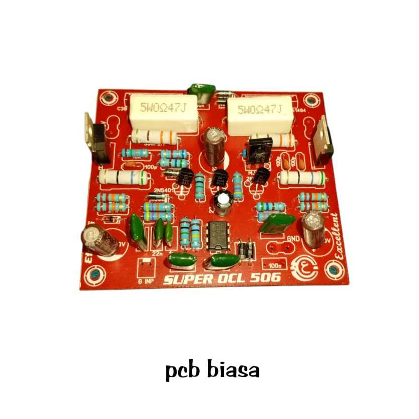 DRIVER POWER  506 MKM PCB FIBER dan 506 MILAR