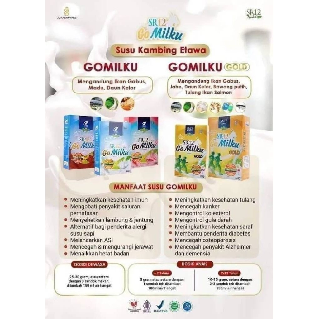 

GOMILKU SR12 200gr