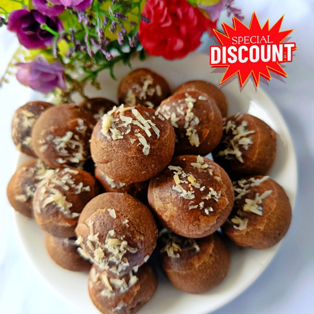 

Kue Nastar Coffe Moka Lumer Dan Lembut Dimulut | 310 Gram