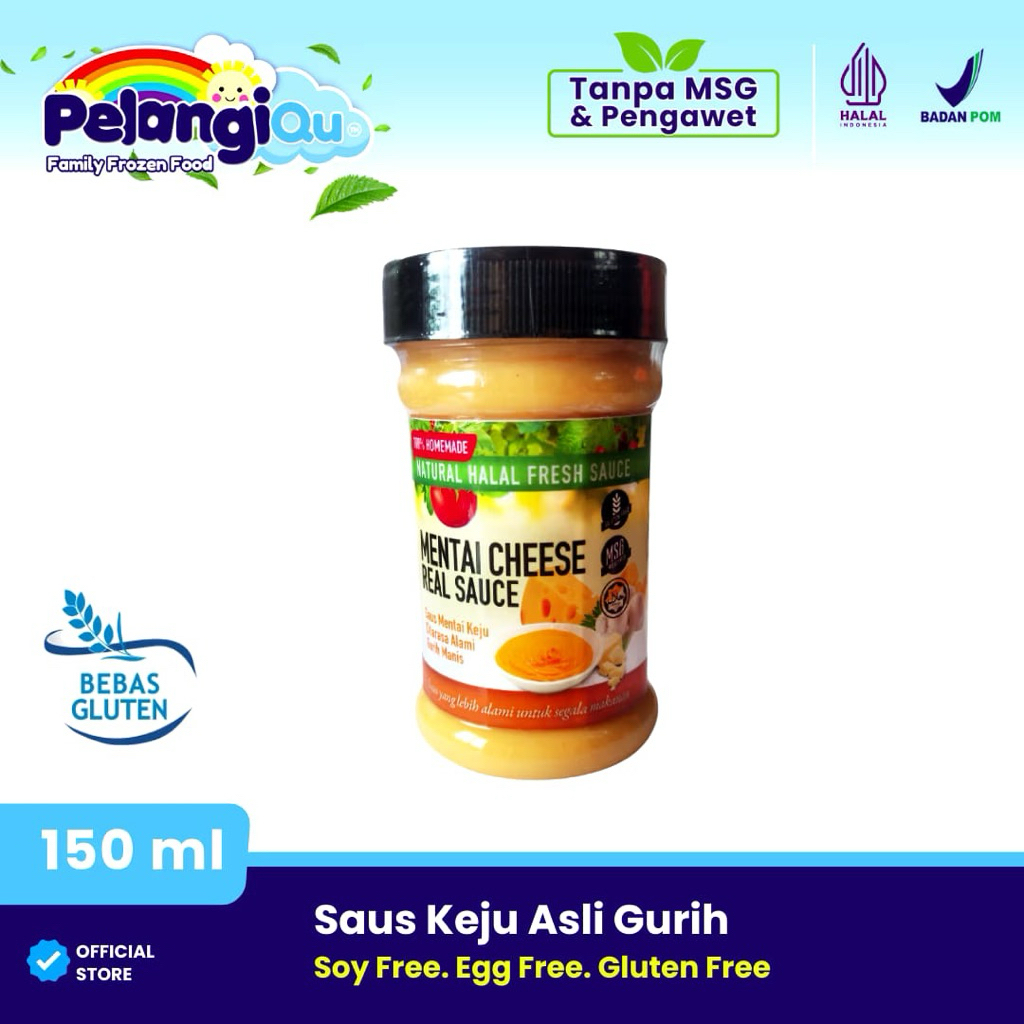 

SAUS PELANGI ANAK MAKANAN PADAT NUTRISI