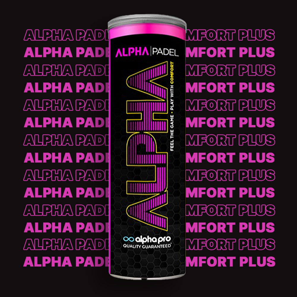 Alpha Padel Ball Comfort Plus (3ball) 