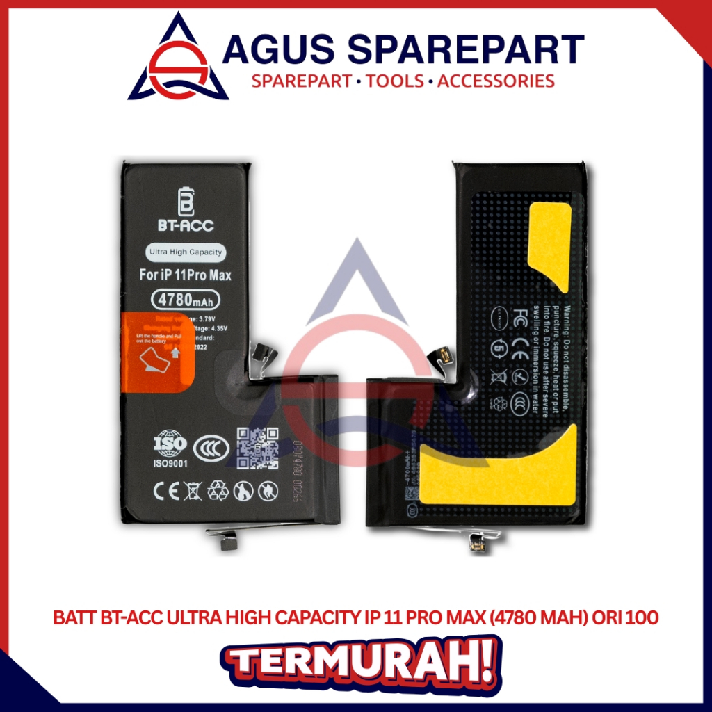 BATERAI IPHONE 11 PRO MAX ORI / BATRE / BATTERE / BATTERY