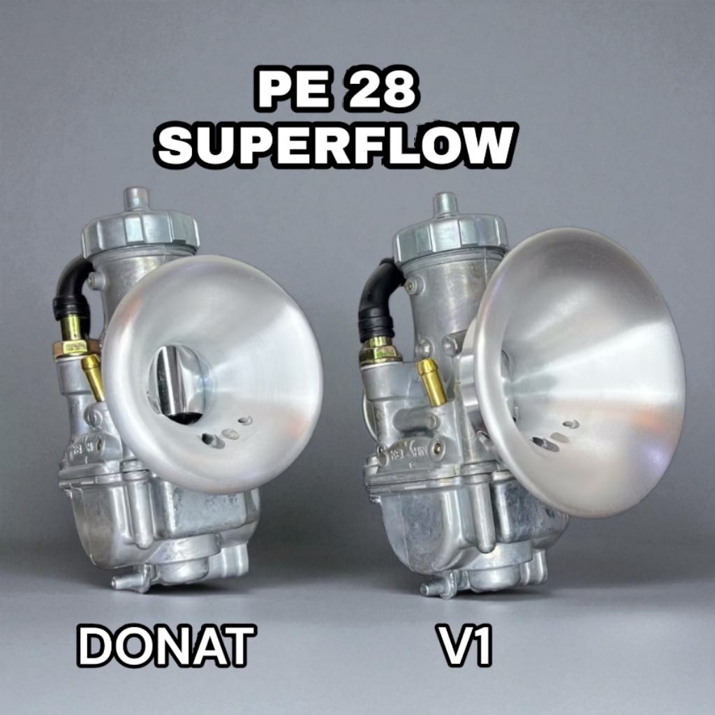 KARBURATOR PE 28 SUPERFLOW SET VELOCITY