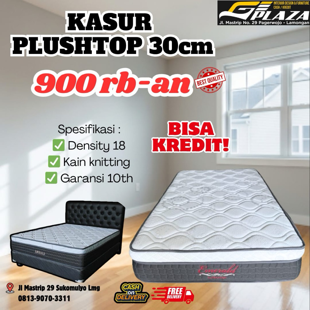 KASUR BUSA INDOFOAM TEBAL 30cm