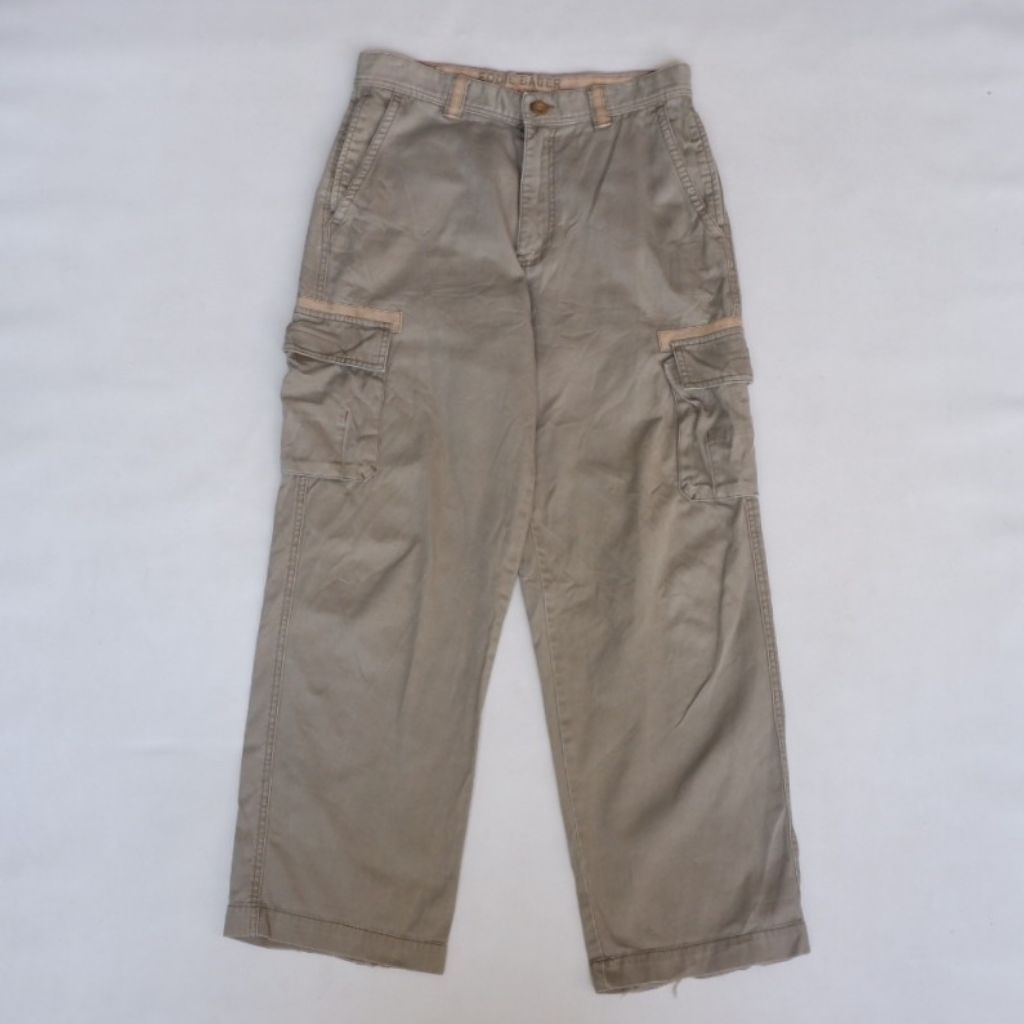 eddie bauer cargo pants size 32 olive