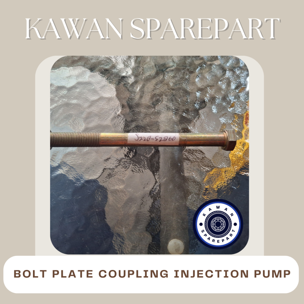 BOLT PLATE COUPLING INJECTION PUMP - S2281-52860