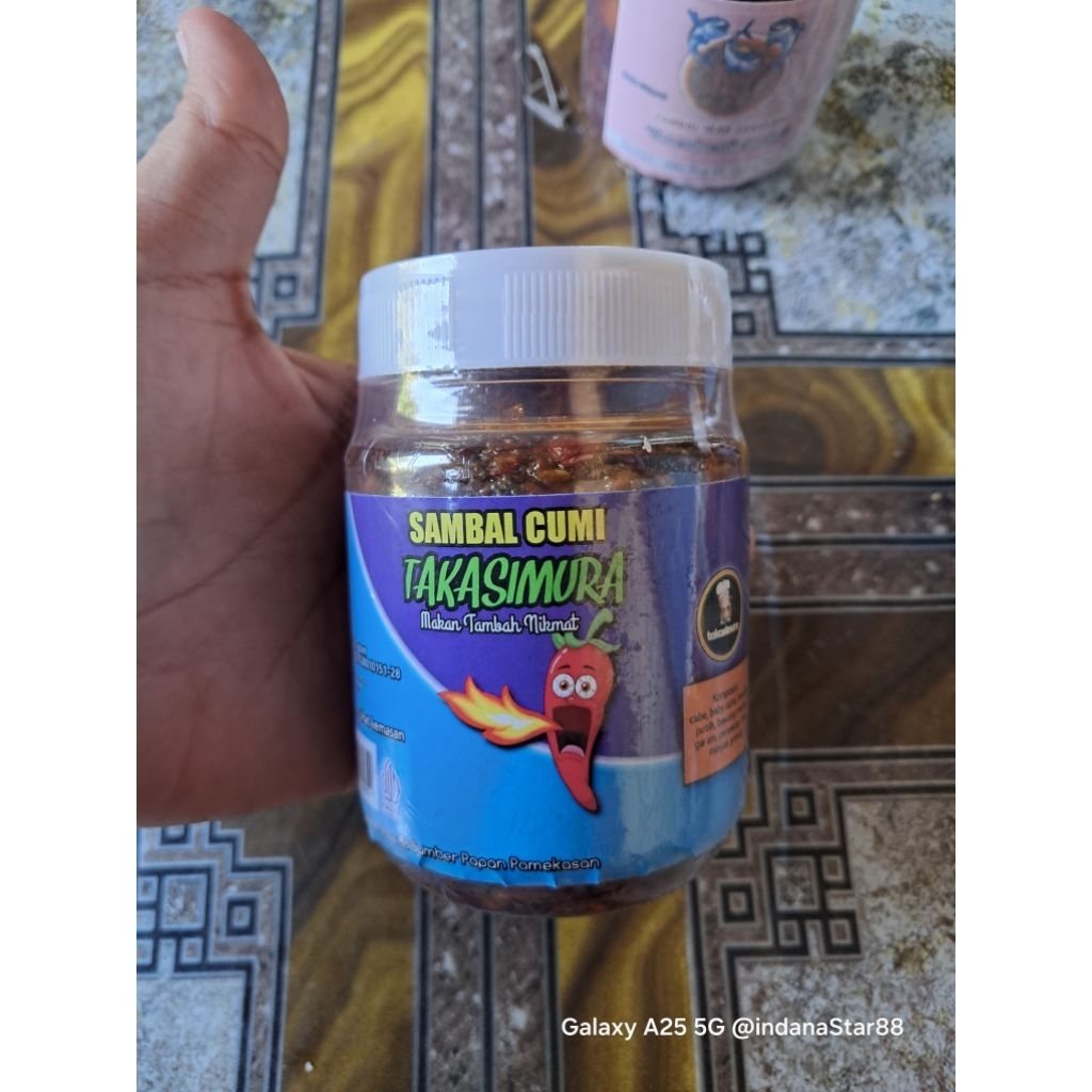 

sambal cumi khas madura