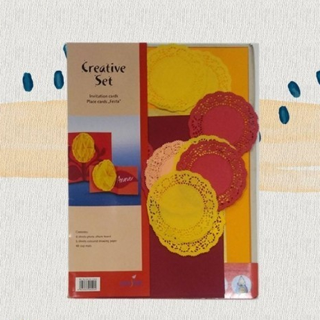 

Passion Sheet Creative Set invitation card