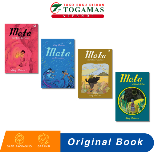 MATA DAN RAHASIA PULAU GAPI / MATA DI TANAH MELUS / MATA DAN NYALA API PURBA  /  MATA DAN MANUSIA LA