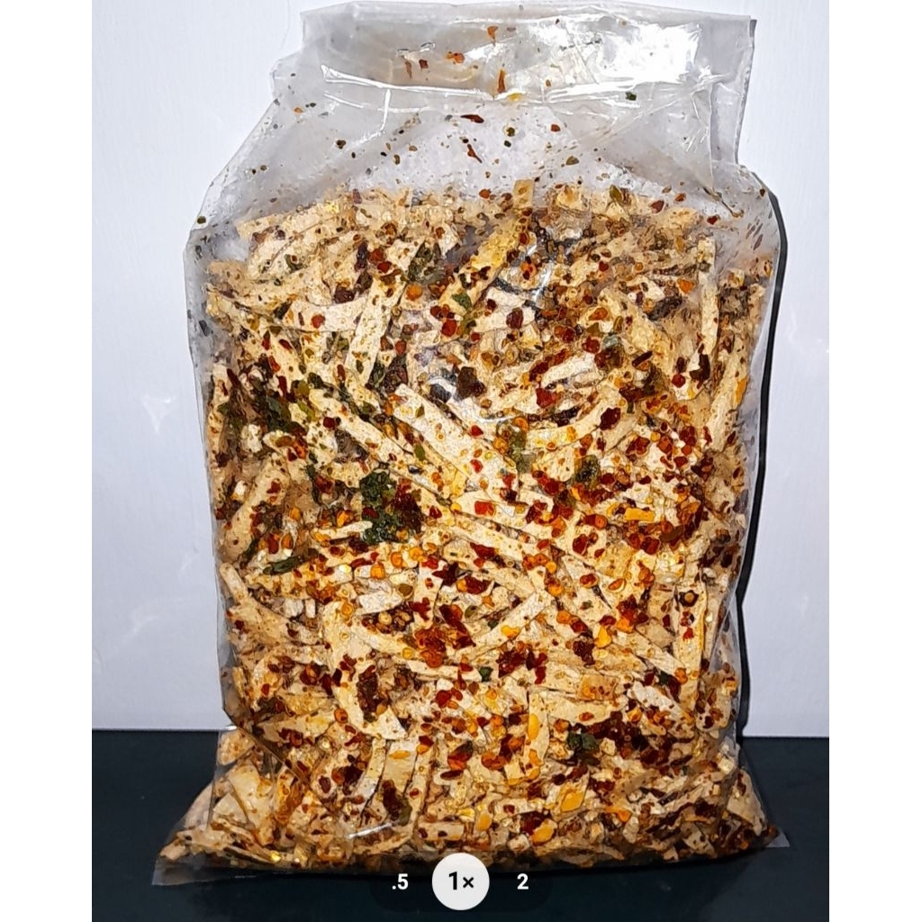 

BASRENG PEDAS DAUN JERUK 1KG //BASRENG PEDAS VIRAL //KERIPIK BASRENG 1KG