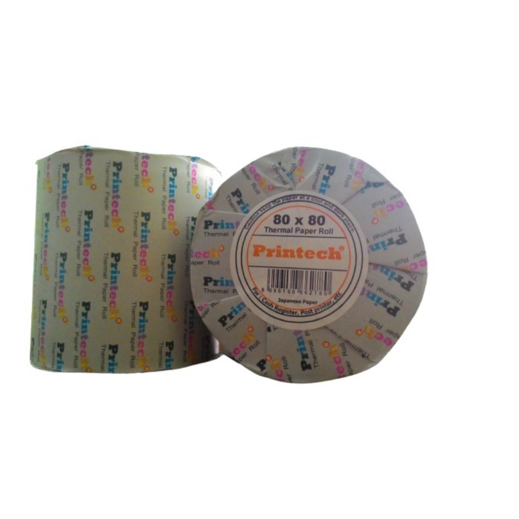 

PRINTECH thermal paper roll isi 1 roll