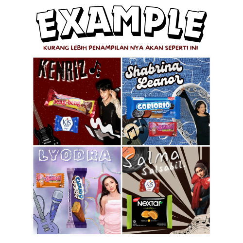 

FREEBIES INDONESIAN IDOL SEASON 10-12-13|mini gift snack|freebies snack|souvenir snack|hadiah murah|mini hampers|gift indonesia idol 10|mini gift indonesia idol 12|mini gift indonesia idol 13