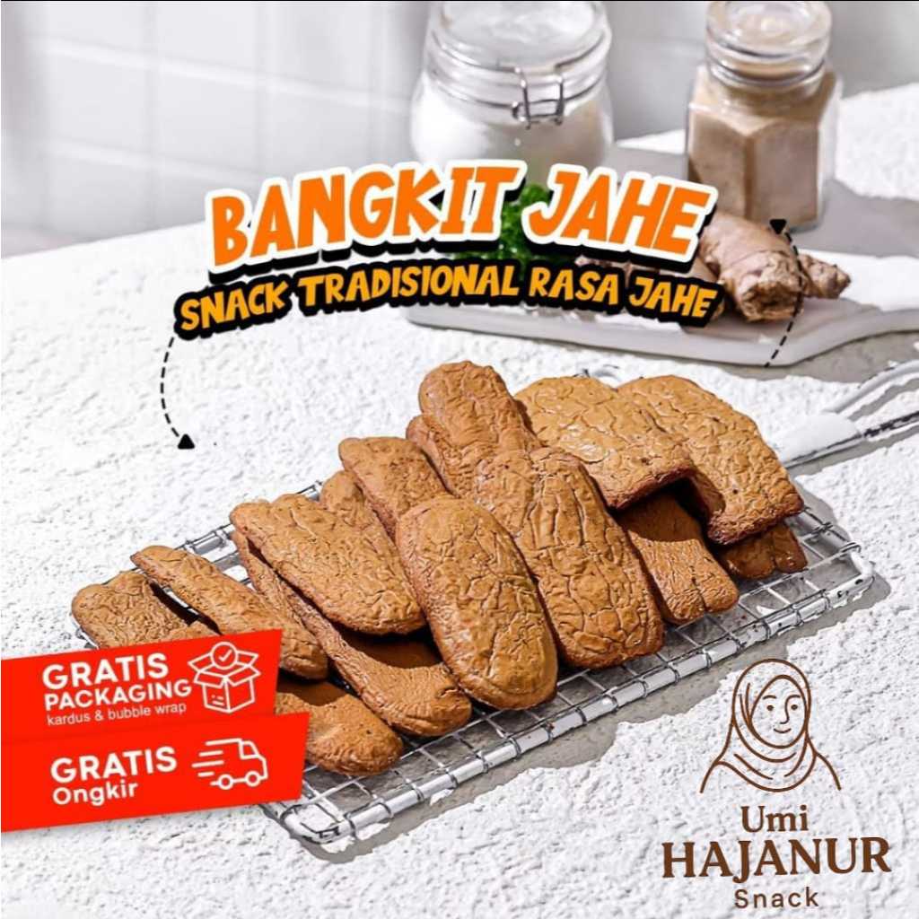 

Kue Bangket Jahe/Cemilan Jadul rasa jahe/cemilan kesehatan isi 250gram