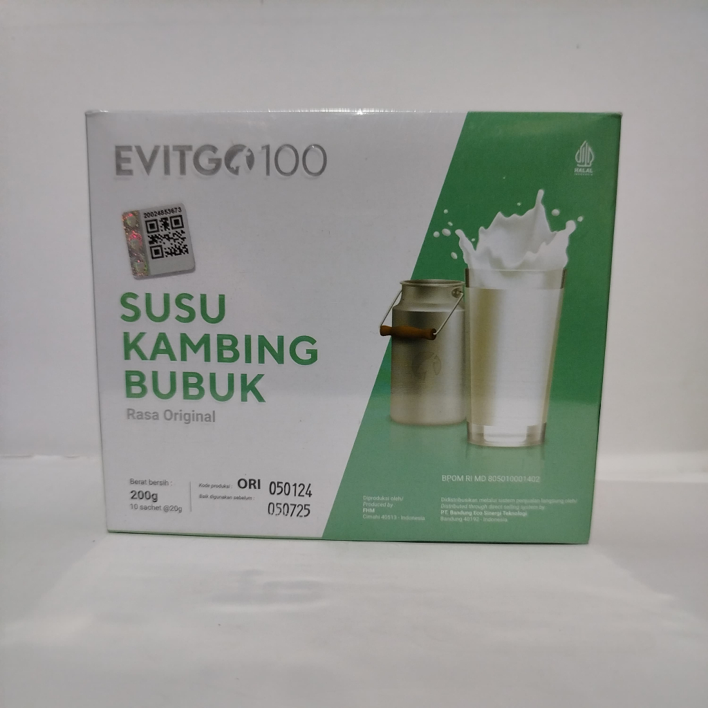 

EVITGO100 SUSU KAMBING BUBUK ORIGINAL