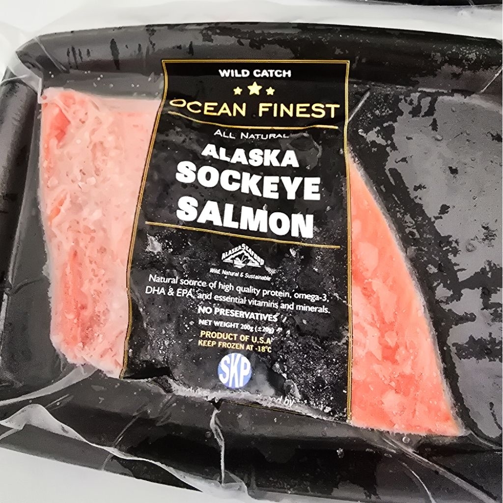 

ALASKA SOCKEYE SALMON