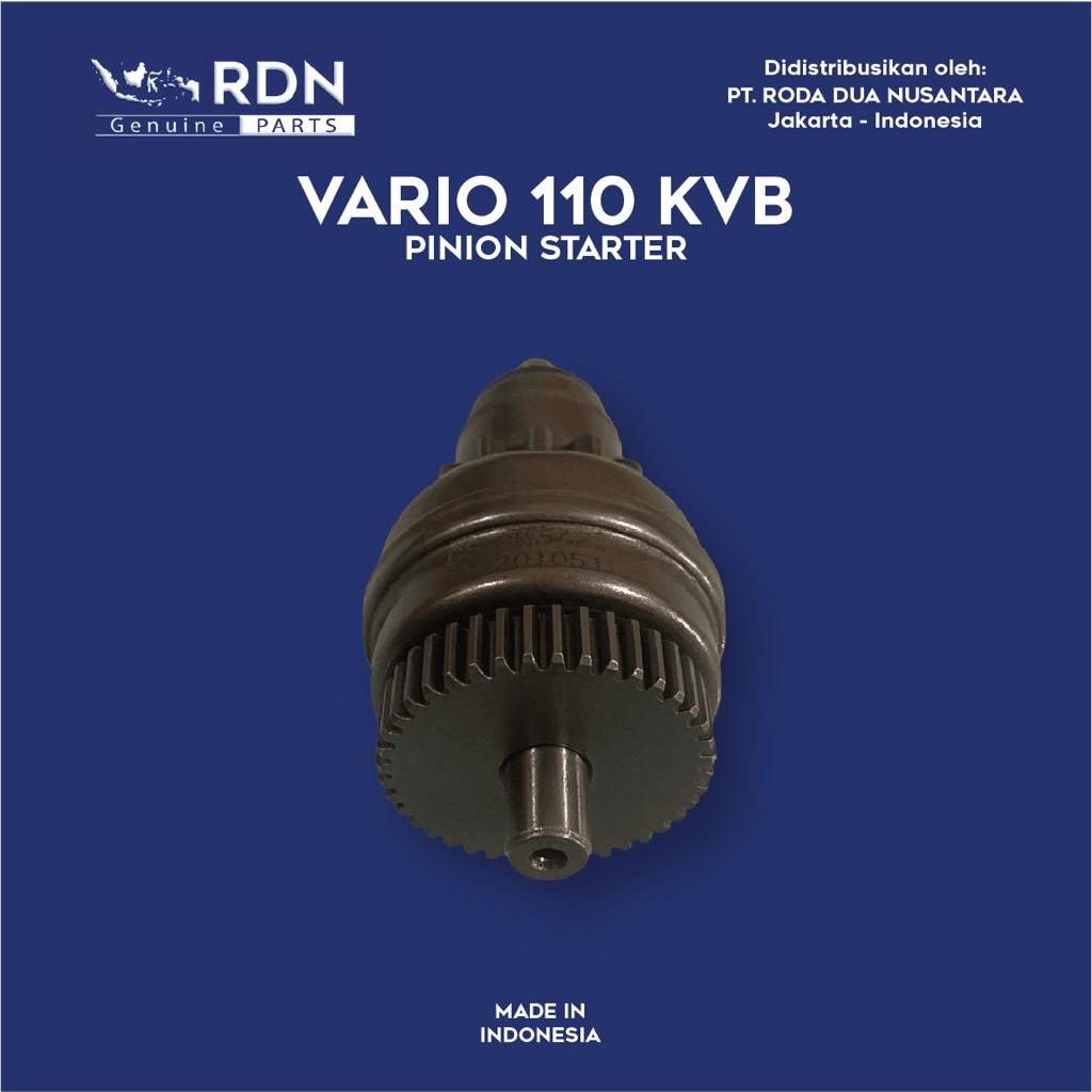 Pinion Starter Vario 110, Beat Karbu (Starter Kasar)
