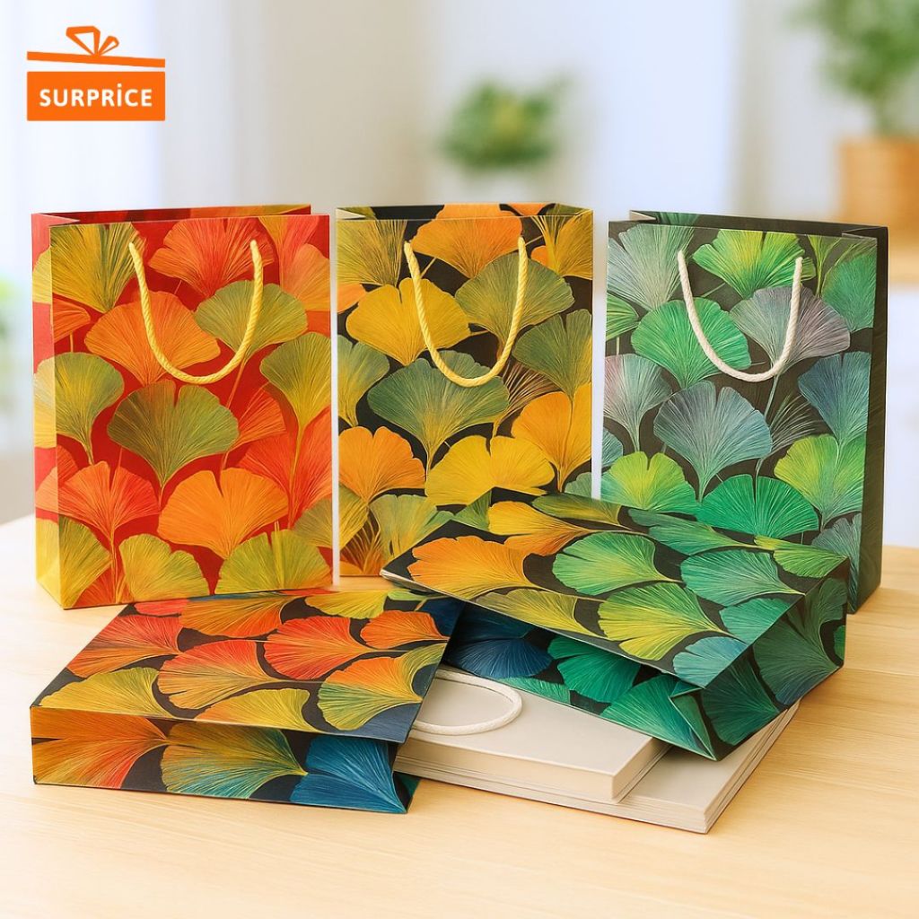 

Surprice [Komplit] Paperbag Tenteng Tali Large 26x32x10cm / Paper Bag Cute / Goodie Bag / Tas Kado