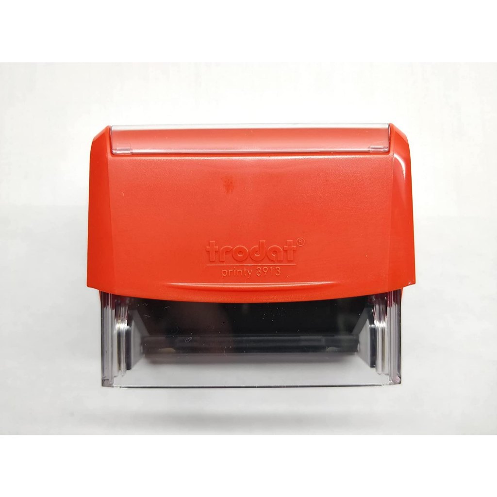 

TRODAT 3913 EKONOMIS/STEMPEL DOKTER NIP & SIP/STEMPEL TOKO/CUSTOM DESIGN