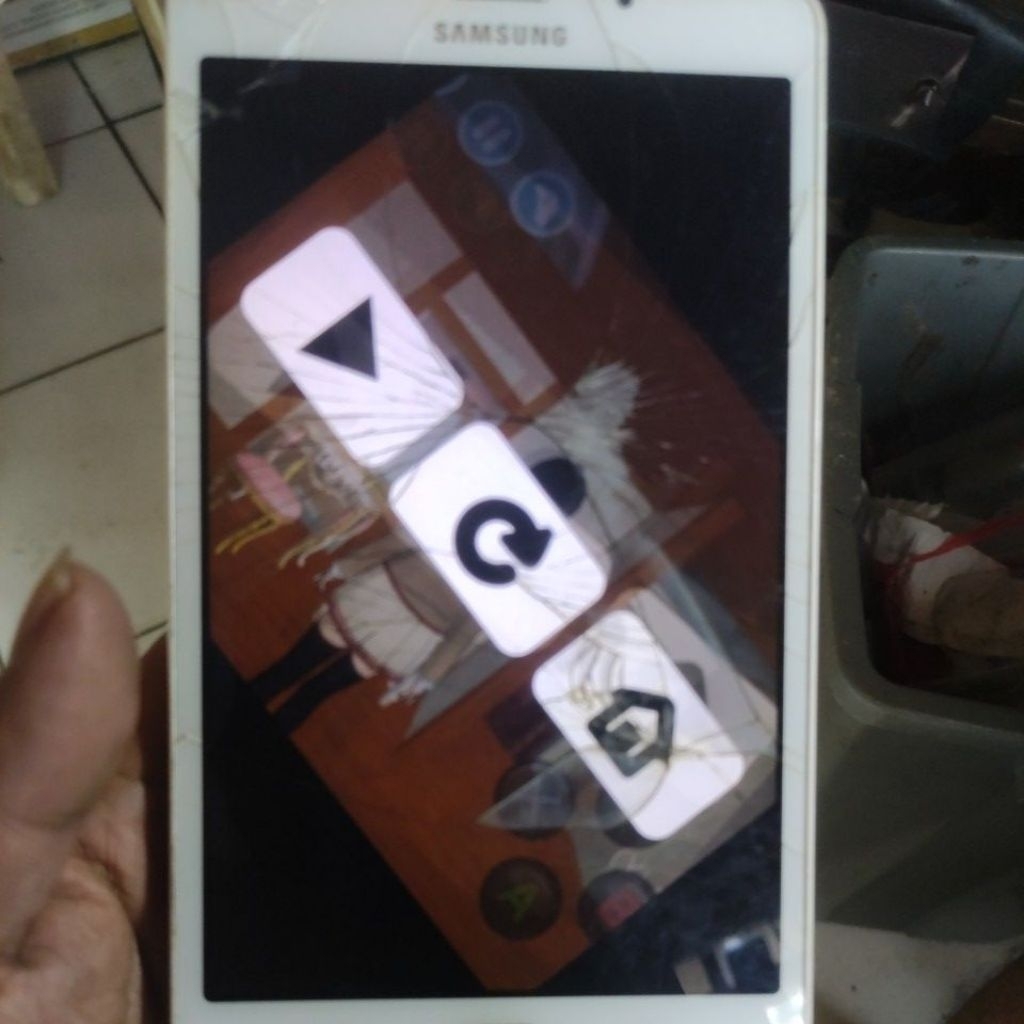 TABLET SAMSUNG TAB T285 SM-T285 MINUS