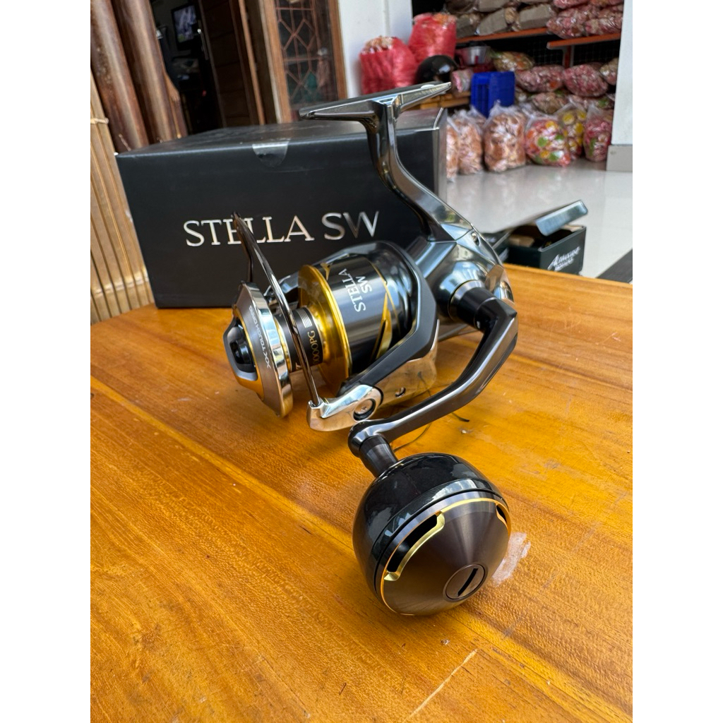 REEL SHIMANO STELLA SW 2025 & 2020