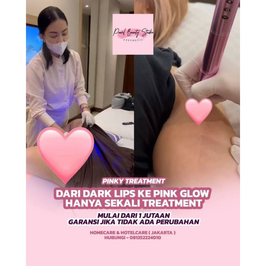 Pink Treatment miss v Jakarta