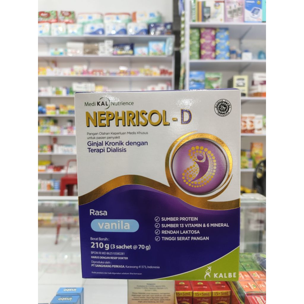 

Nephrisol-D / Vanila