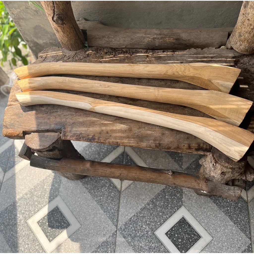 Siap Pakai Doran Cangkul Bahan Kayu Anti Bapuk / Doran Cangkul Sawah / Doran Kayu /Doran Kayu Jati /