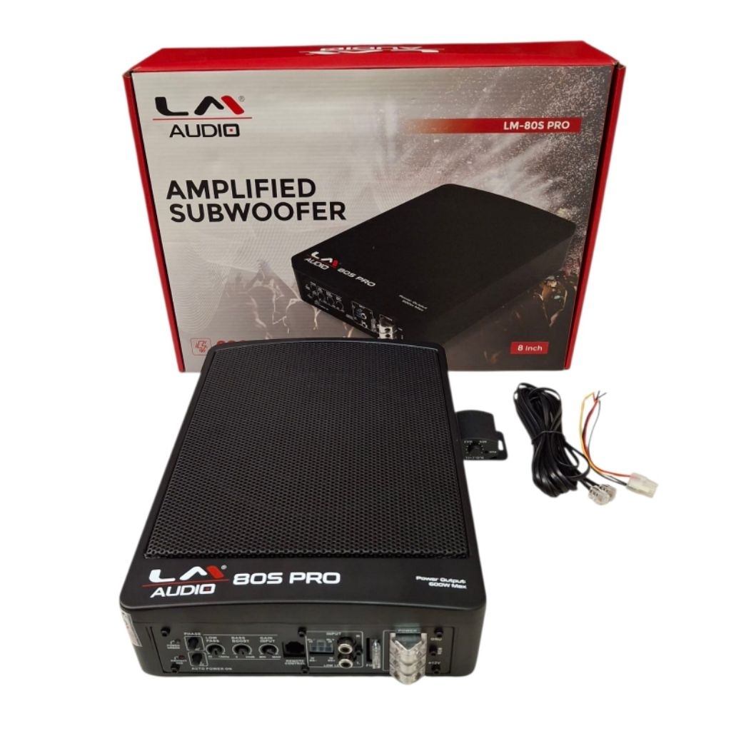 Subwoofer kolong lm audio LM-80S PRO subwoofer kolong 8 inch lm audio