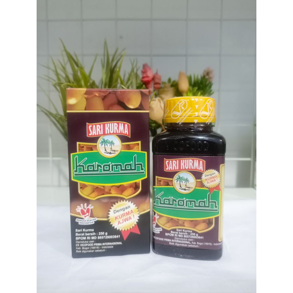 

Sari Kurma Karomah 250 Gram ORIGINAL