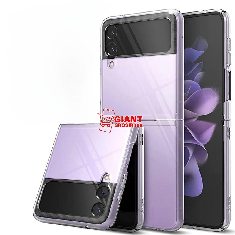 Hardcase Samsung Z Flip 6 Z Flip 5 Z Flip 4 Z Flip 3 Z Flip 2 Z Flip 1 Clear Case Bening Bahan Acryl