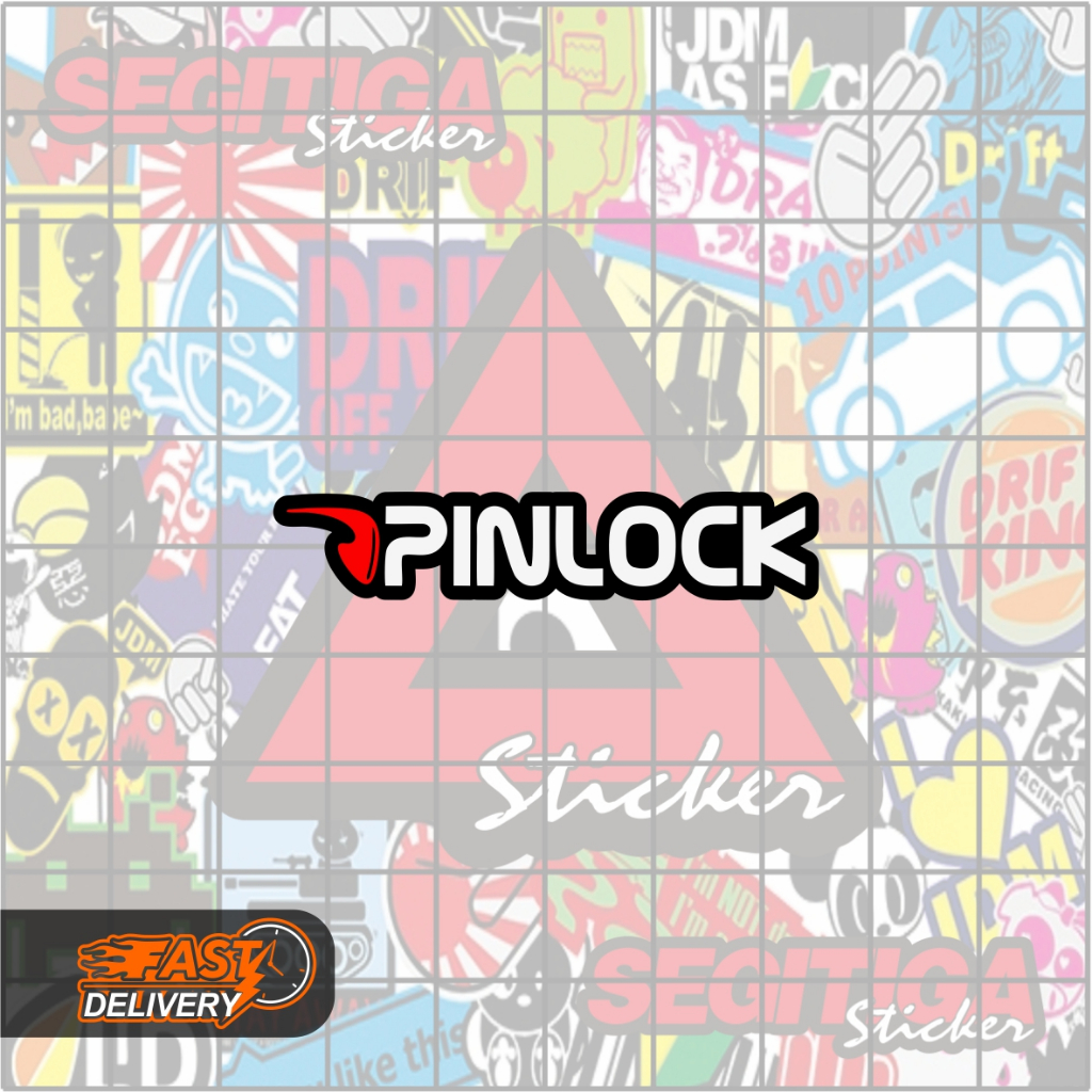 

Sticker Pinlock Ukuran 5 x 1 Cm