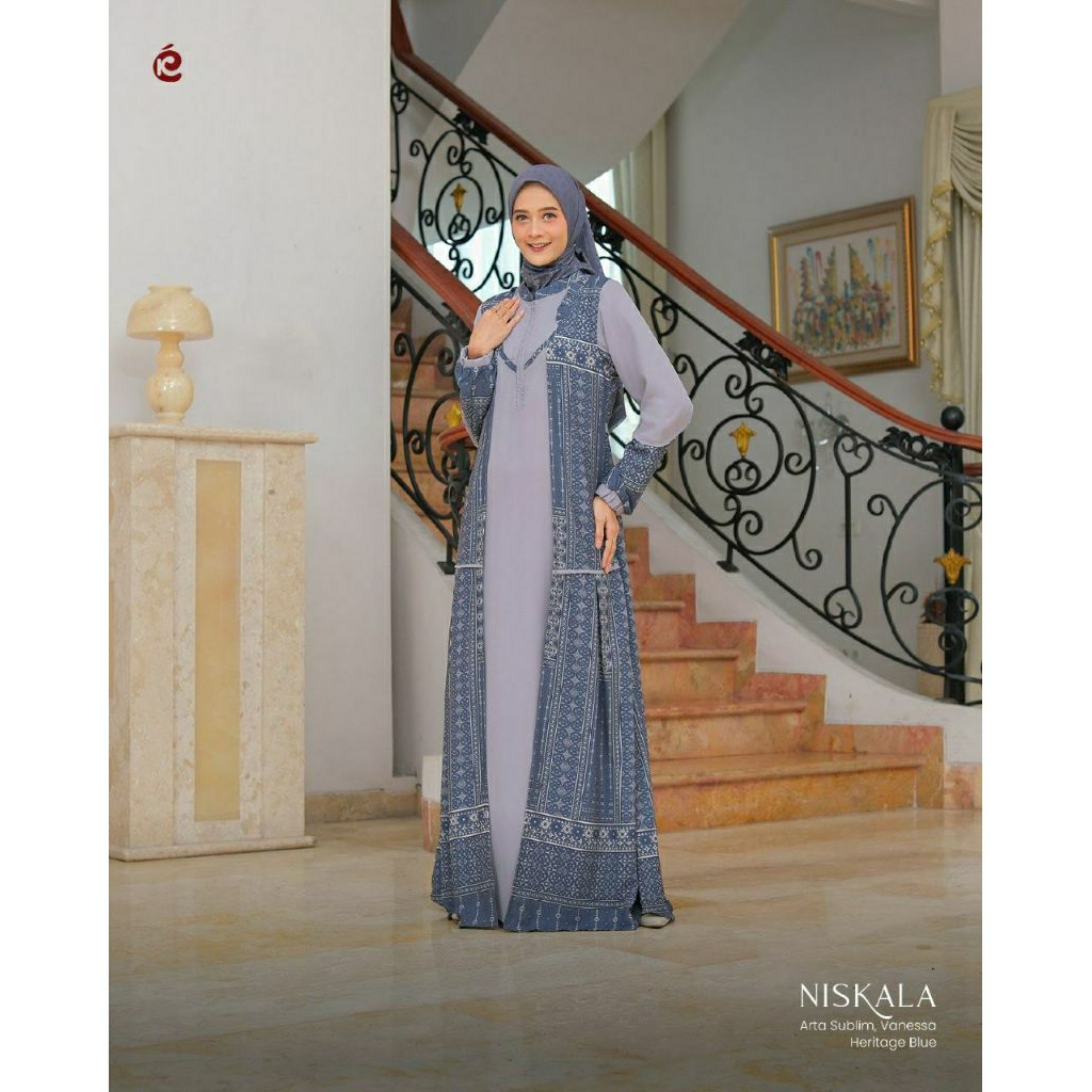Keke Gamis Niskala Series - Gamis Ricis keke - Gamis Keke Terbaru
