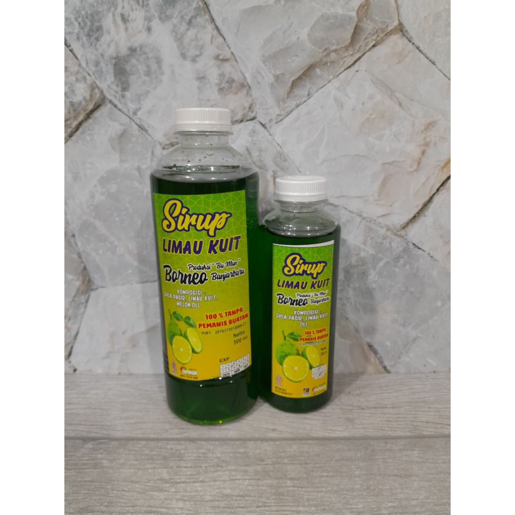 

Sirup Limau Kuit