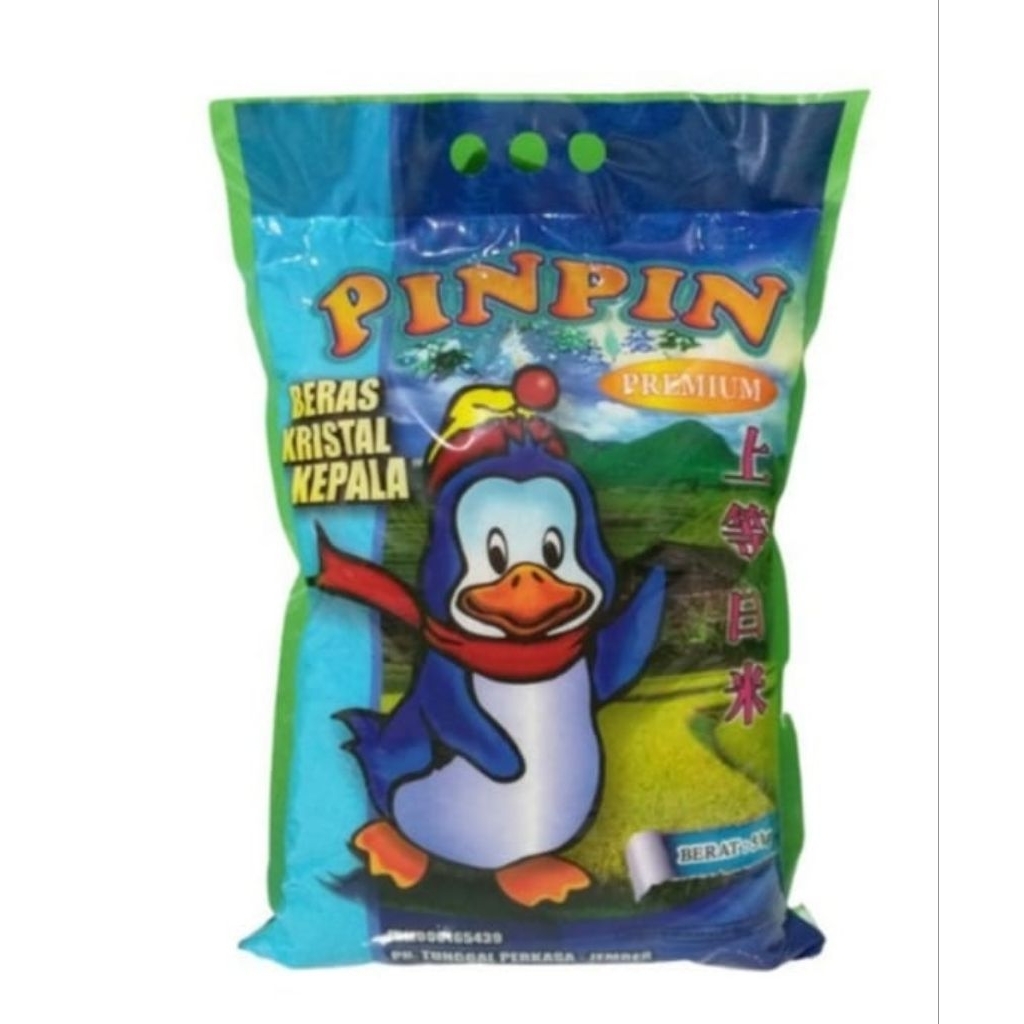 

BERAS PINPIN KEMASAN 5KG