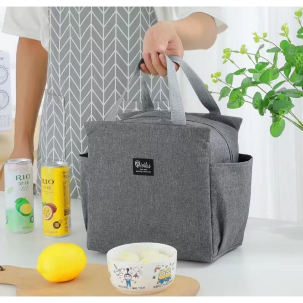TAS BEKAL TAHAN PANAS/TAS BEKAL MAKANAN JUMBO