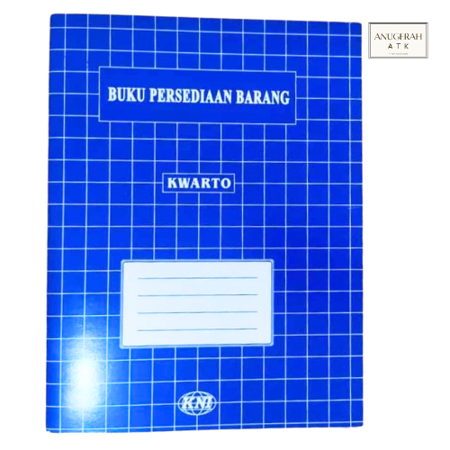 

Buku Persediaan Barang Ukuran Kwarto KNI