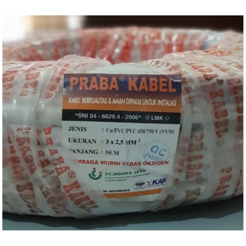 Kabel Praba NYM 3x2,5 50m