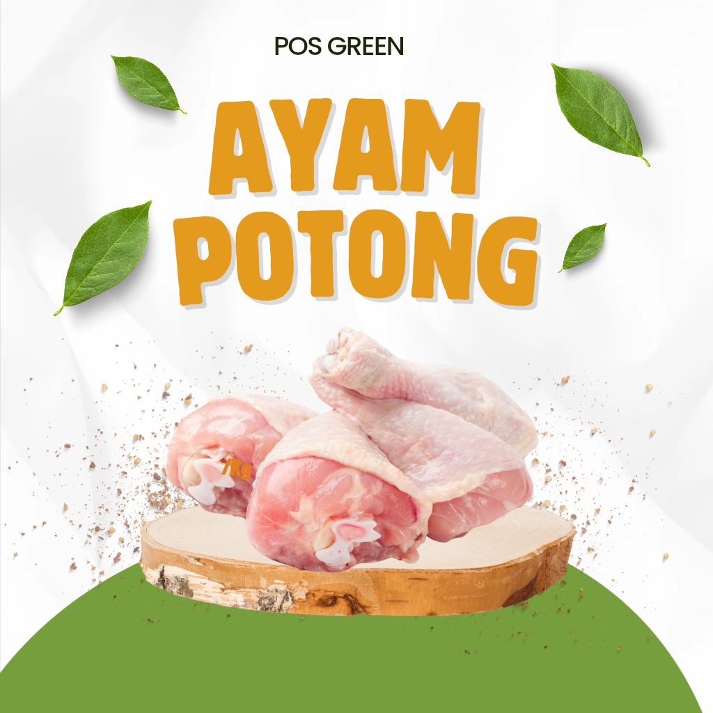 

ayam potong negri posgreen dikirim instan