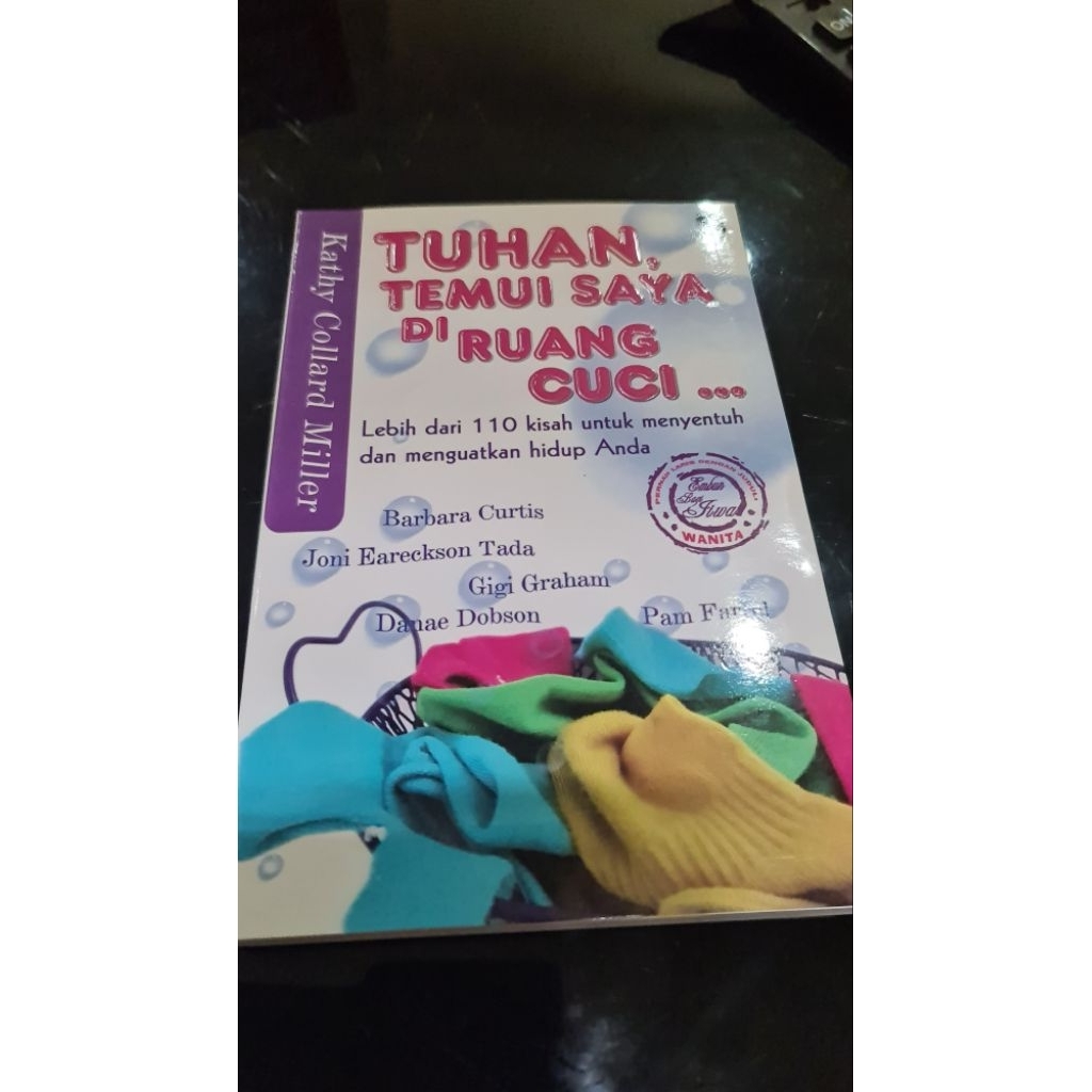 Buku Bacaan Rohani Bekas Tuhan Temui Saya