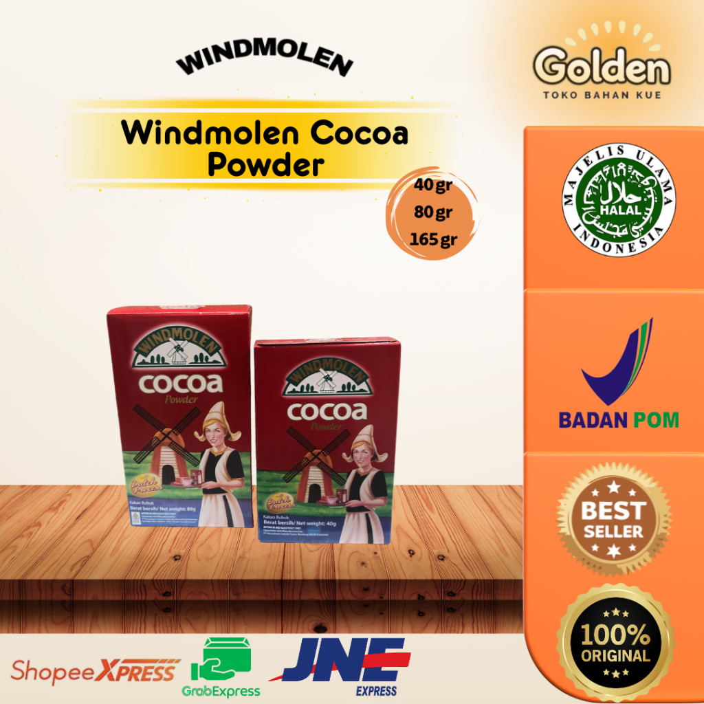 

Windmolen Cocoa Powder