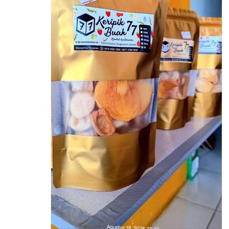 

Keripik Buah