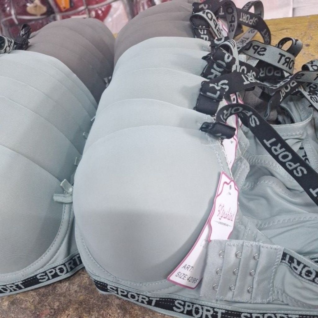 (1PCS)BRA/BH XINSHINI KAWAT TALI SPORT.PAKE KAWAT.ART.588.