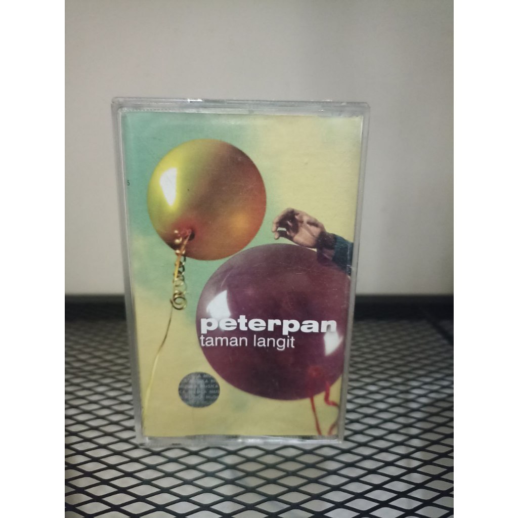 Kaset Pita Peterpan - Taman Langit (Pop)