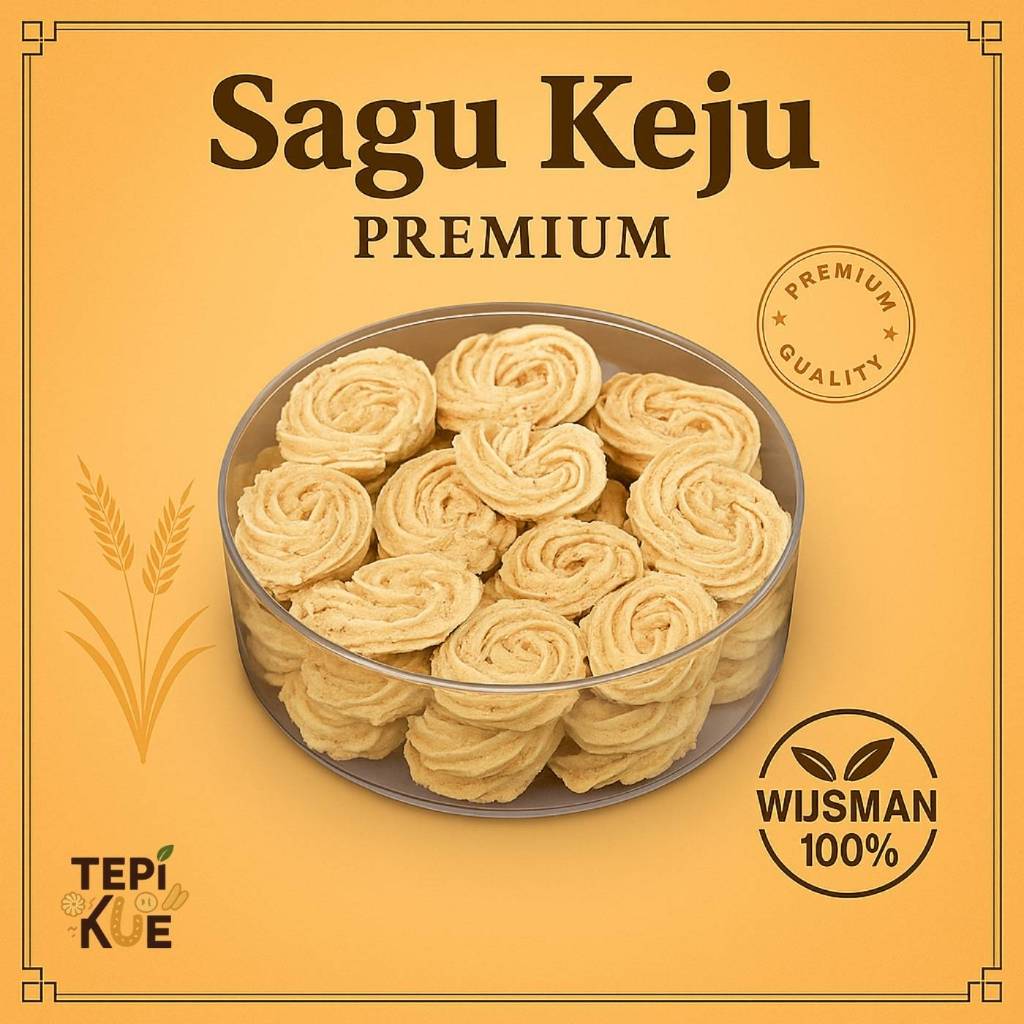 

Sagu Keju Lumer Premium by Tepikue