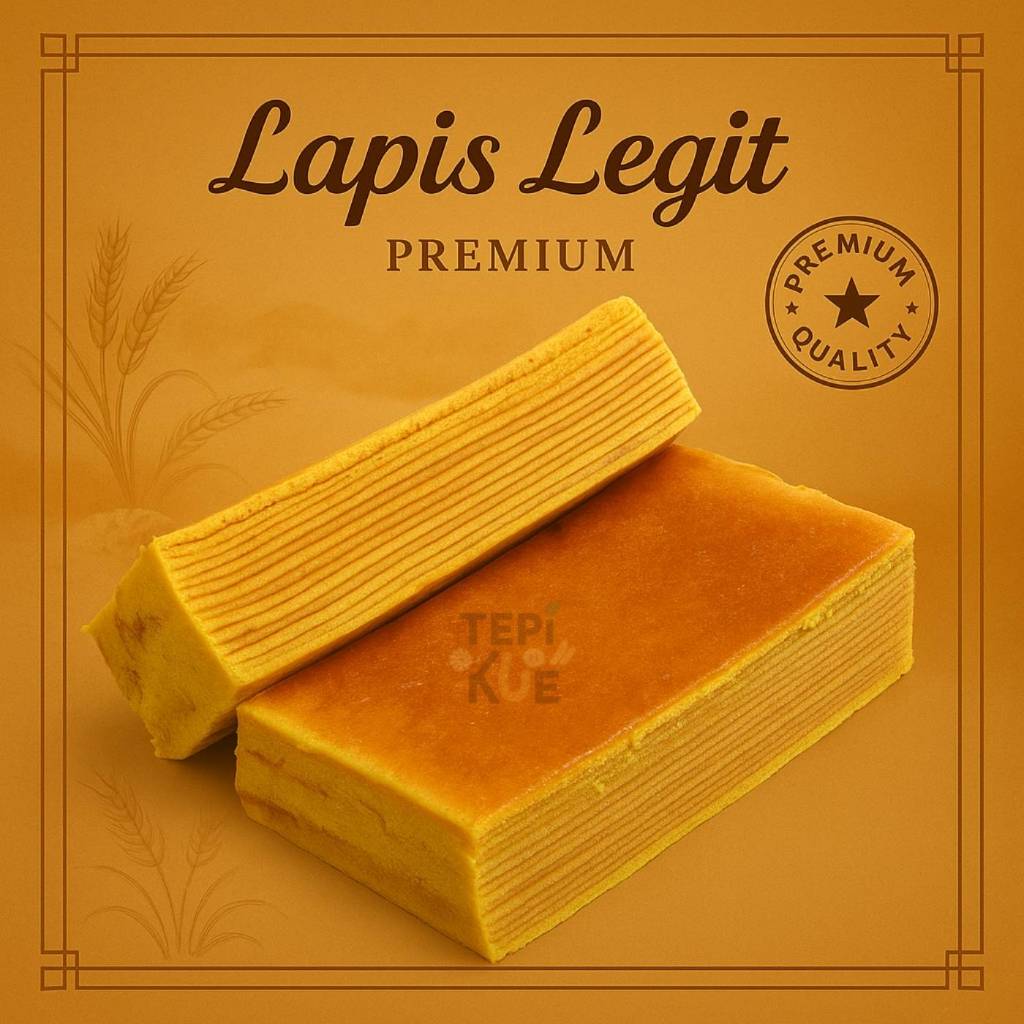 

Lapis Legit Premium by Tepikue